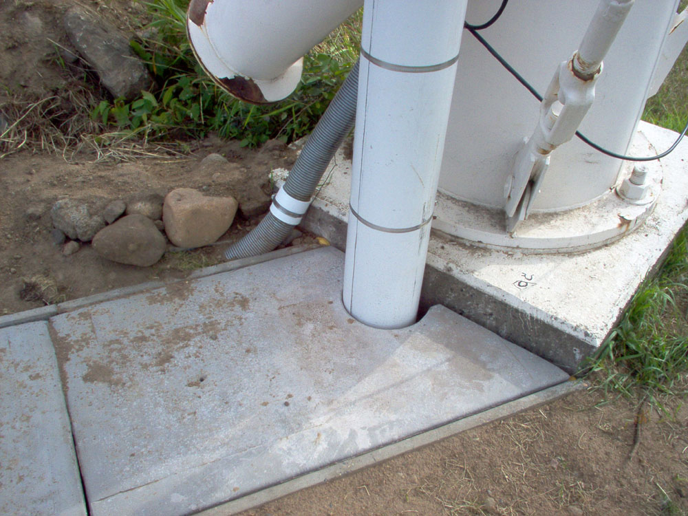 Custom concrete covers used to replace covers in heavy traffic H20