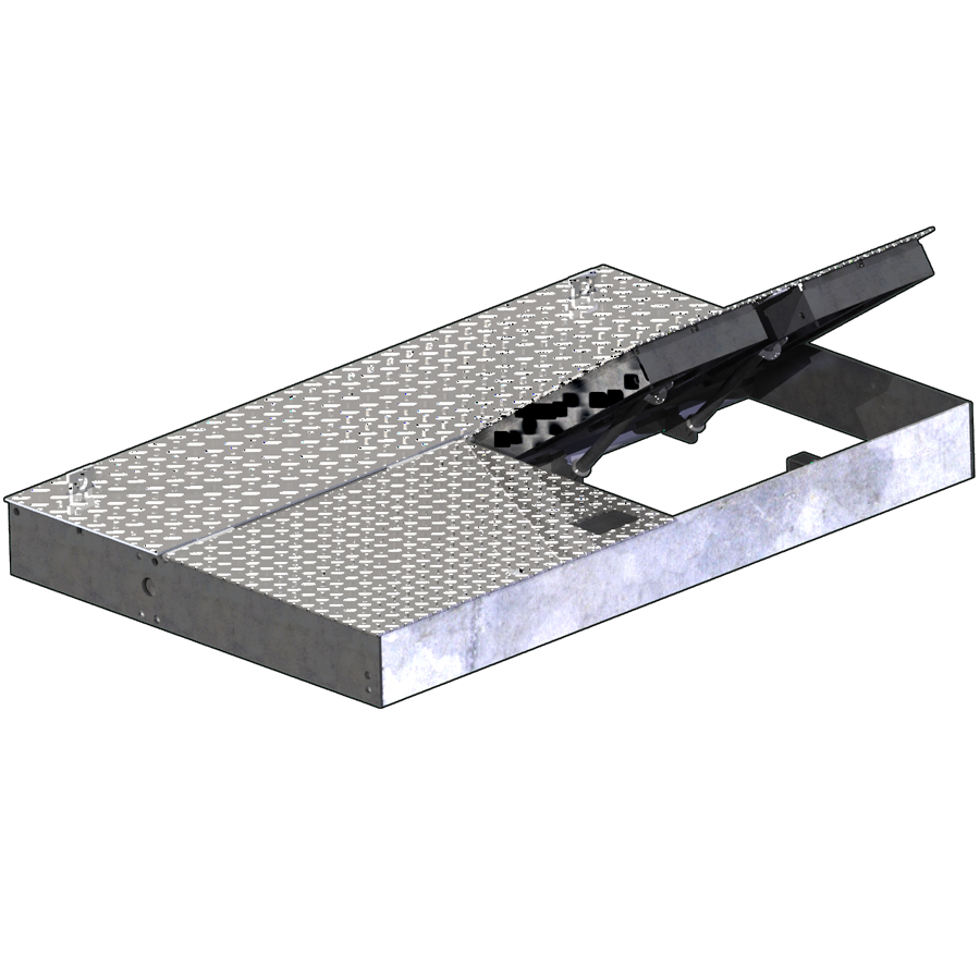 Concast URD 234Way Vista Vaults are ideal for use with submersable