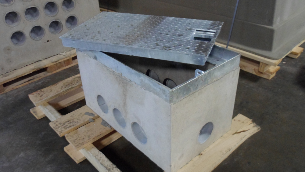 SureLock high security H20 rated handhole units have customizable steel