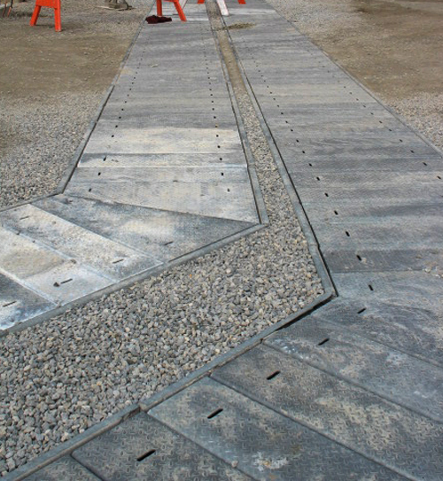 Heavy Traffic H40 Rated HTSG Galvanized Steel Standard Covers