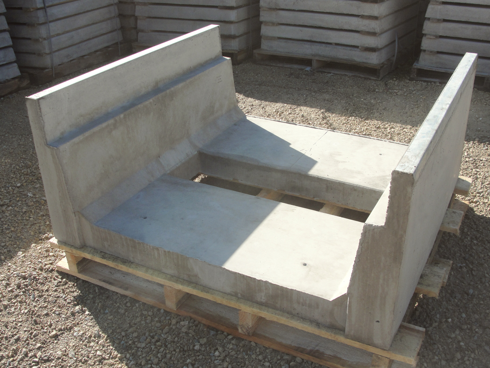 Castin threaded inserts and threaded studs/rods can be included with