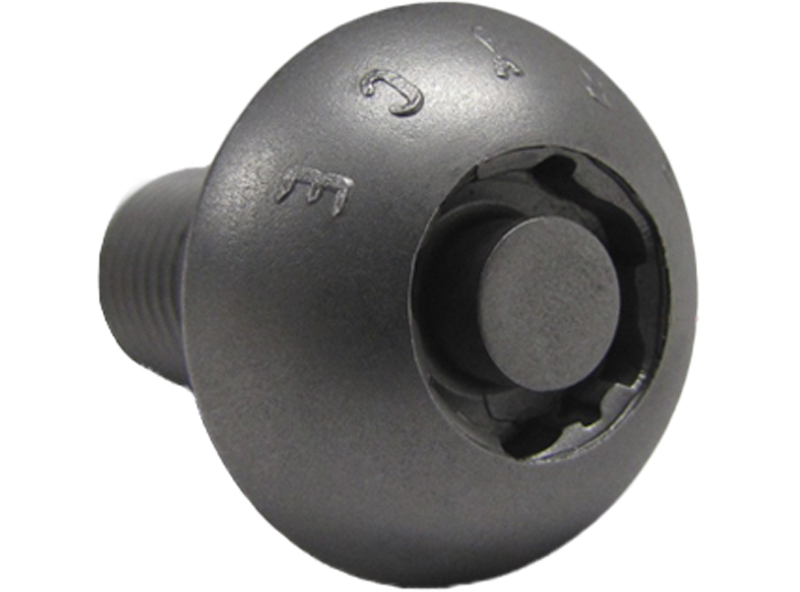 Concast Security bolts are stainless steel Used to secure Concast
