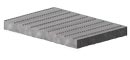 Heavy Traffic, galvanized steel ventilated covers that are designed to fit on Concast channel