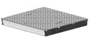Light Traffic, H10-rated galvanized steel covers that are designed to fit on light-weight channel produced by Concast, Inc.