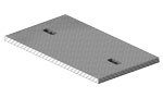 CAD image of a Concast Fibercrete PT Cover