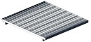 Pedestrian-rated, Standard Ventilated Galv. Steel covers 