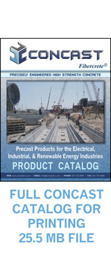 Concast Trench System Catalog Download