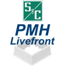S & C Electric PMH Livefront Padmount Switchgear Concast Fibercrete ®  Box Pads