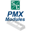 S & C Electric PMX Modular Metal Enclosure Switchgear Concast Fibercrete ®  Box Pads.