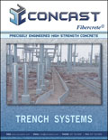 link to Concast trench system catalog