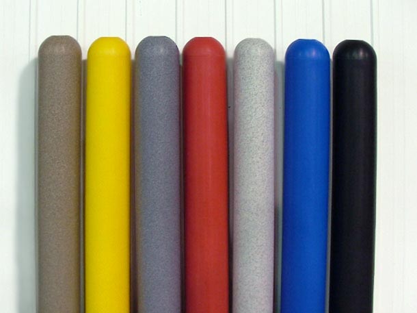 Many colors are available for the Guide Posts that are sold by Concast, Inc.