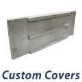 Custom Concrete Replacement Cover Image - Also available in Fibercrete, Aluminum, Steel & Fiberglass