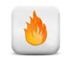 Fire button logo