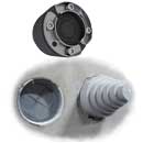 Plastic AND Mechanical Reducers that aid in using different diameters of pipe.