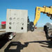 Large Pull Box Being Loaded onto Truck Photo Link