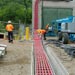 Installation of Heavy Traffic H20 Rated Trench Photo Link