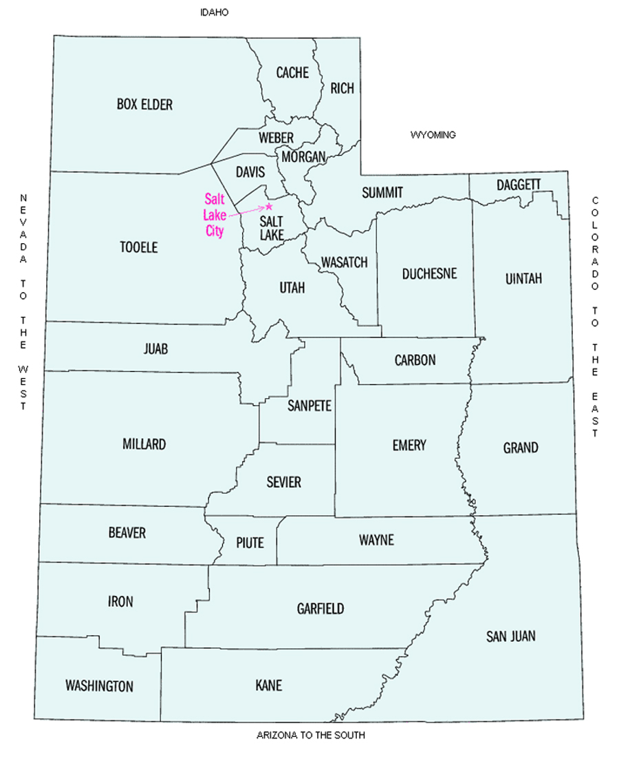 Concast sales representatives for Utah Peterson Company Utah Office