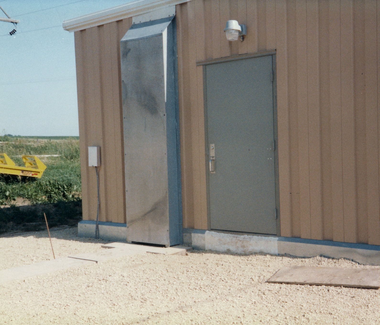 All Concast aluminum cable risers that are used to house and enable