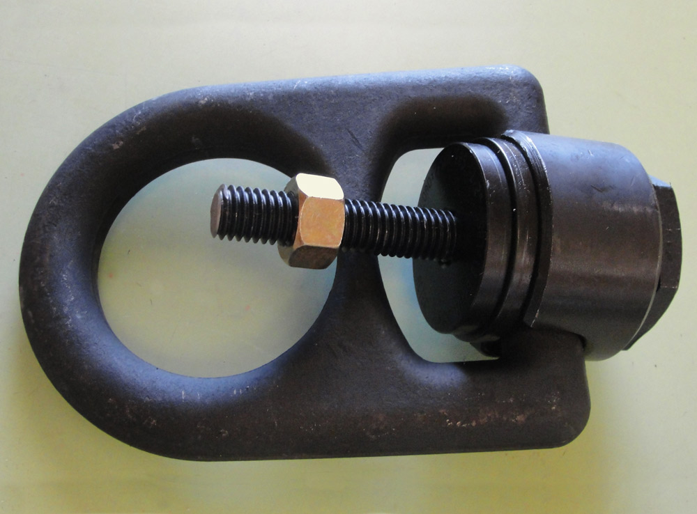 Swivel hoist rings are used for machineassisted lifting Concast Part