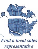 Link to page locating a Concast sales representative or dealer
