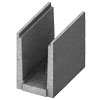 Isometric view of heavy traffic rated 36 inch deep concrete channel