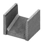 pedestrian transition channel