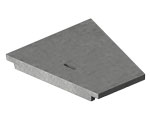 CAD image of a Concast Fibercrete PT Cover