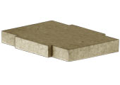 Isometric view thumbnail of Concast's heavy traffic rated channel cover