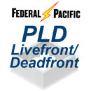 Federal Pacific PLD Livefront/Deadfront Padmount Switchgear Concast Fibercrete ®  Box Pads
