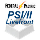 Federal Pacific PSI/II Livefront Padmount Switchgear Concast Fibercrete ®  Box Pads