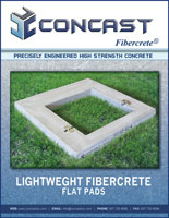 Lightweight Fibercrete Pad Brochure Download