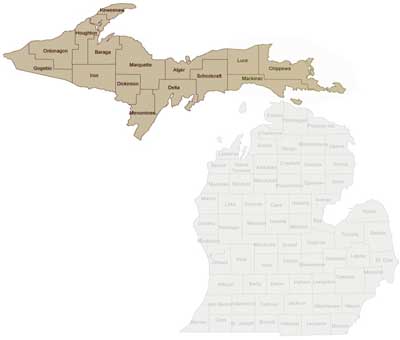 michigan map electrotech territory