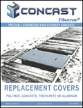 link to Concast's trench replacement cover catalog