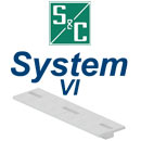S & C Electric System VI Modular Metal Enclosure Switchgear Concast Fibercrete ®  Box Pads.