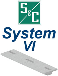 Fibercrete box pad designed to support S & C PMX switchgear