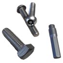 Extra Security Bolts - Stainless Steel PentaHead & SureLock Bolts.