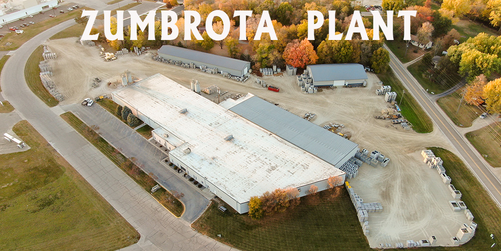 View of the production facility in Zumbrota, MN - October 2022